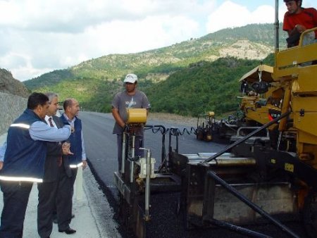 Trafiğe Kapatılan Sinop- Boyabat Yolu Bayramda Açılacak