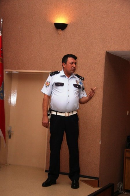 Trafik, minik polislere emanet