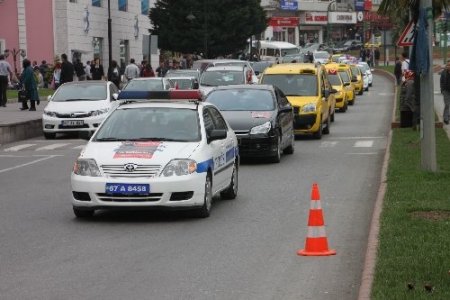 Trafik Haftası sebebiyle kortej düzenlendi