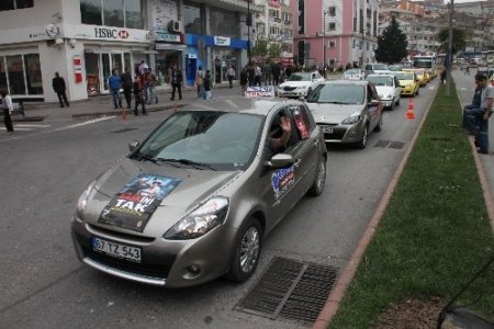 Trafik Haftası sebebiyle kortej düzenlendi
