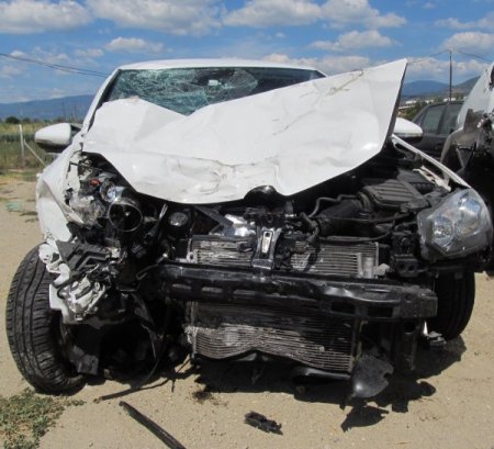 Trafik Kazası Bayram Tatilini Zehir Etti: 1 Ölü, 6 Yaralı