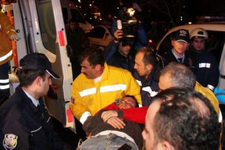 Trafik Kazası Cumhurbaşkanı Gül'ün Güzergahını Değiştirdi