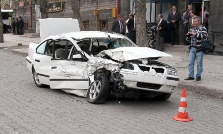 Trafik kazası tatbikatı gerçeğini aratmadı