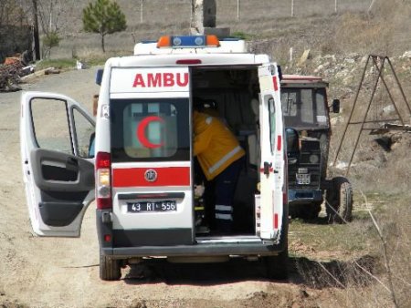 Trafik Kazasında Bir Kişi Öldü