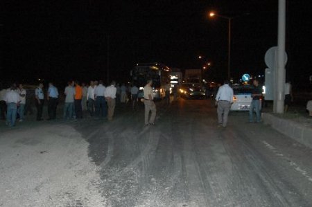 Trafik Kazasında Bir Kişi Yaralandı