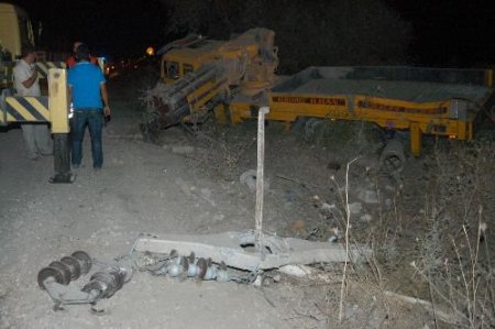 Trafik Kazasında Bir Kişi Yaralandı
