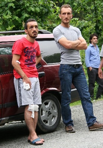 Trafik kazasında ölen taraftarın cenazesi toprağa verildi