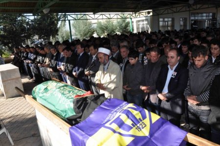 Trafik kazasında ölen Tarsus İdmanyurdu yöneticisi toprağa verildi