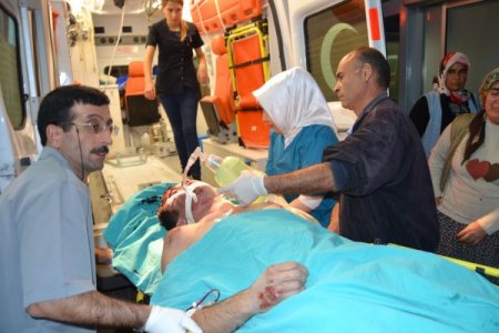 Trafik kazasında yaralanan sürücü hayatını kaybetti