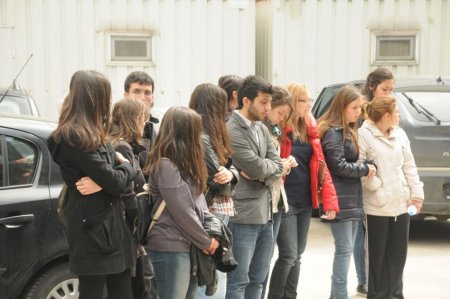 Trafik kurbanı üniversiteli kızların cenazeleri ailelerine teslim edildi