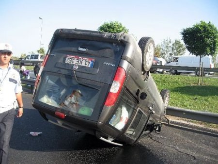 Trafik Magandası E-5'i Birbirine Kattı