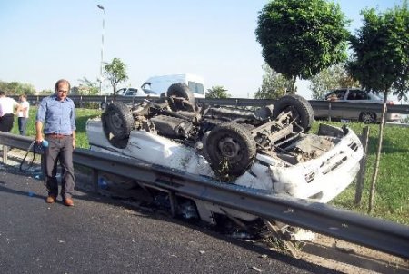 Trafik Magandası E-5'i Birbirine Kattı