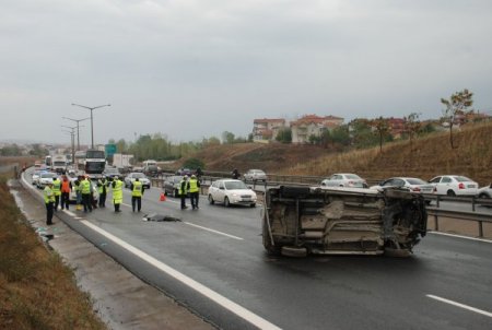 Trafik polisin zor anı: Telefonda ölen kişiyi söyleyemedi