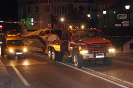 Trafikte 'uçak' gören sürücüler şok yaşadı (Özel)