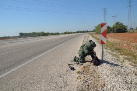 Trafo merkezinde şüpheli çanta paniği