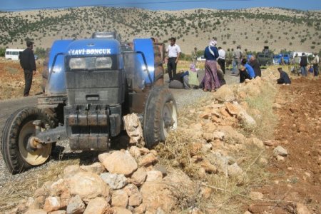 Traktörden düşen 12 yaşındaki çocuk öldü