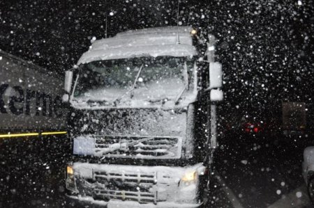 Trakya’ya yılın ilk karı yağdı