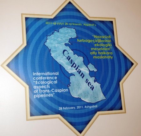 Trans-hazar Boru Hattı Projesi, Aşkabat’ta Masaya Yatırılıyor