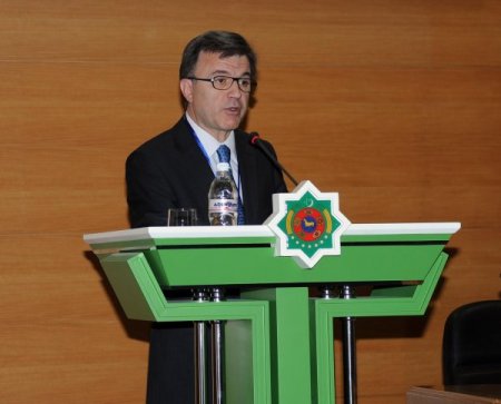 Trans-hazar Boru Hattı Projesi, Aşkabat’ta Masaya Yatırılıyor