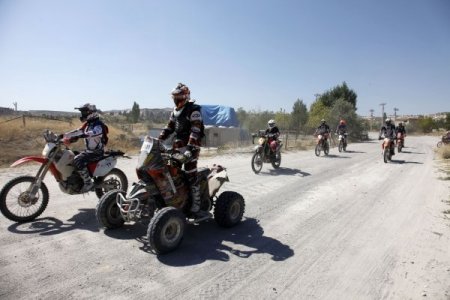 Transanatolia Rallisi, ölen pilotlar için ‘saygı konvoyuyla’ devam ediyor