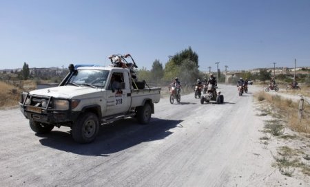 Transanatolia Rallisi, ölen pilotlar için ‘saygı konvoyuyla’ devam ediyor