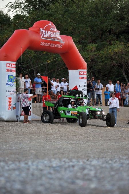 Transanatolia Rallisi’nin seyirci özel etabı geçildi