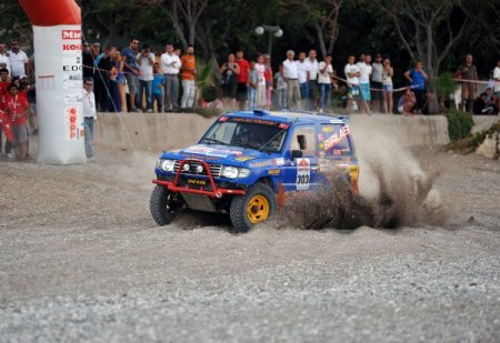 Transanatolia Rallisi’nin seyirci özel etabı geçildi