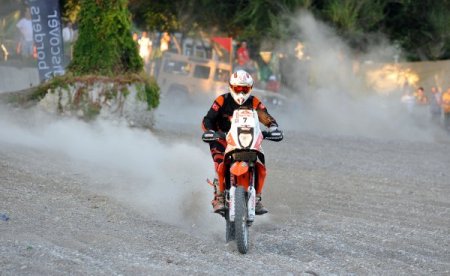 Transanatolia Rallisi’nin seyirci özel etabı geçildi