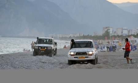 Transanatolia Rallisi’nin seyirci özel etabı geçildi