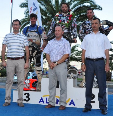 Transanatolia'da buruk finish