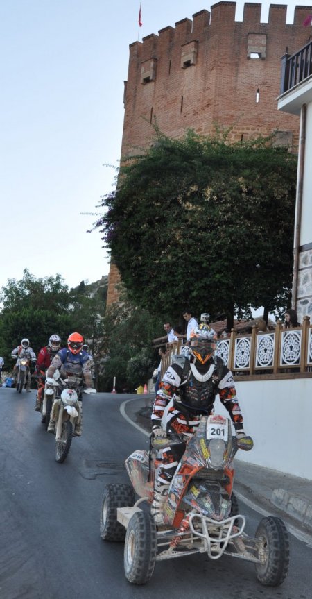 Transanatolia'da buruk finish