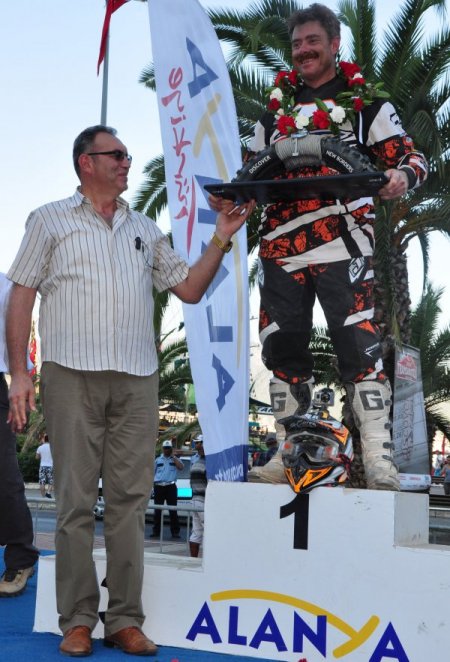 Transanatolia'da buruk finish