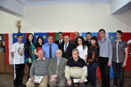 Transdinyester'deki Gagauzlar tarih ve kültürlerini konuştu