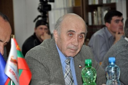 Transdinyester'deki Gagauzlar tarih ve kültürlerini konuştu