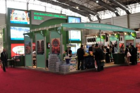 Travel Turkey İzmir Fuarı'nda Bursa Standına Yoğun İlgi