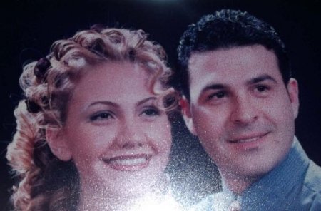 Tren kazasında hayatını kaybeden çift, gözyaşlarıyla toprağa verildi