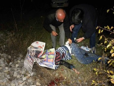 Trenin Çarptığı Genç Öldü
