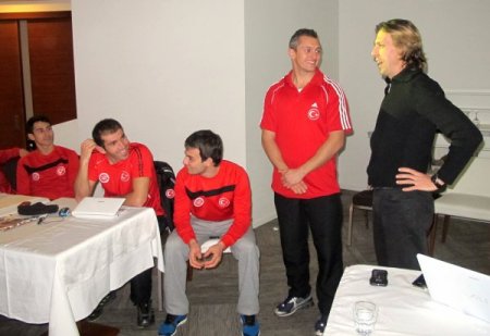 Triatlon Milli Takımı'na İtalyan teknik koordinatör