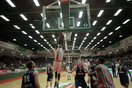 Triumph Lyubertsy'e konuk olacak Banvit Rusya’da liderlik peşinde