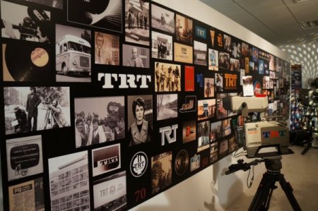 TRT Yayıncılık Tarihi Müzesi'nin kapılarını açtı