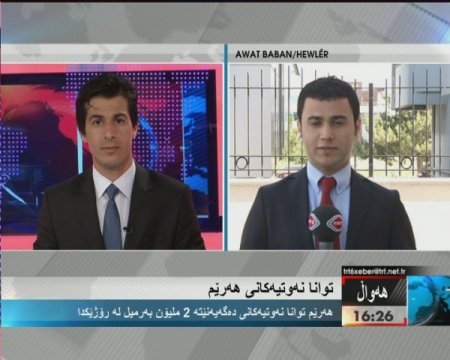 Trtşeş, Kuzey Irak’a Yönelik Soranice Bültene Başlıyor