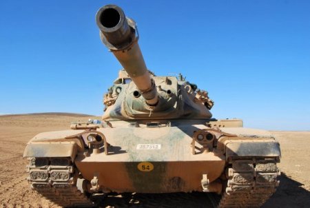 TSK, Suriye'nin Kobani sınırında askeri tatbikat gerçekleştirdi