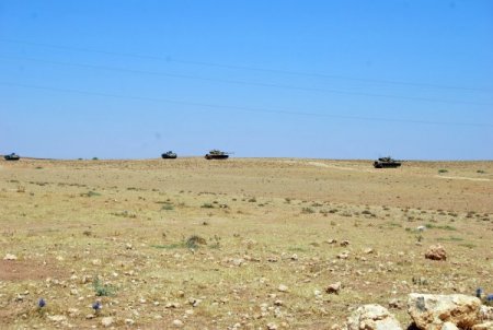 Tsk'dan Sınırda Tatbikat