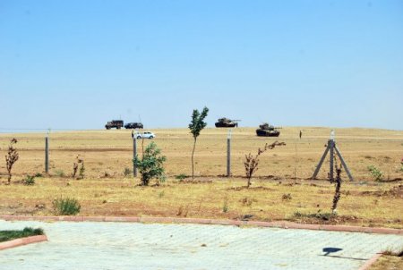 Tsk'dan Sınırda Tatbikat