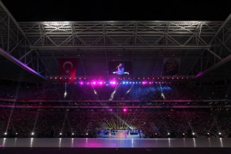 Tt Arena’da Coşku Zirve Yaptı