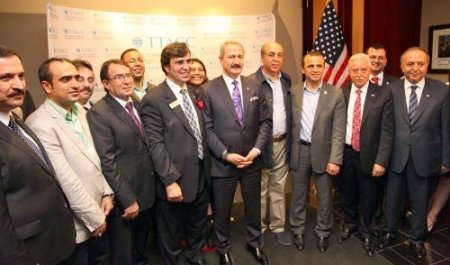 TTACC'nin hedefi ABD ile ticaret hacmini ikiye katlamak