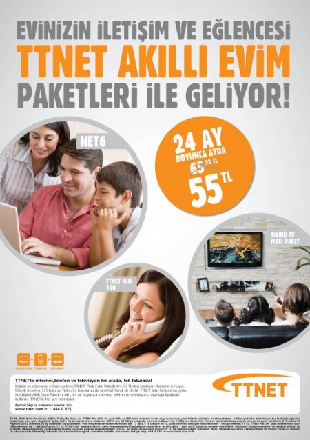 Ttnet’ten ‘akıllı Evim Paketleri’