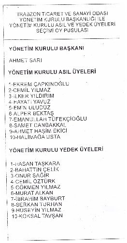 TTSO seçimlerinde usülsüzlük iddiası