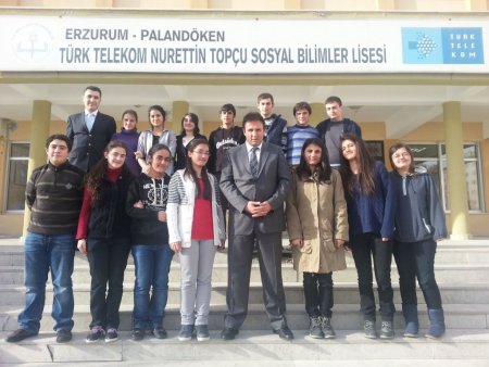 TÜBİTAK, Nurettin Topçu Sosyal Bilimler Lisesi'nin 10 projesini kabul etti