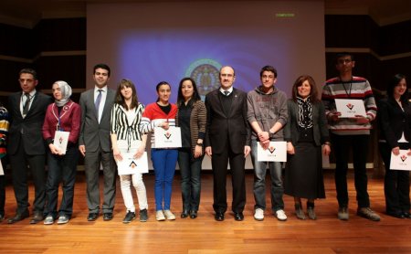 TÜBİTAK Araştırma Projeleri Yarışması, Erzurum bölge finali tamamlandı